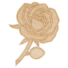 Woodpeckers Crafts Full Rose Cutout