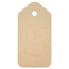 Woodpeckers Crafts Gift Tag Cutout,  Large 12" x 6" 