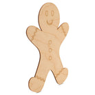 Woodpeckers Crafts Gingerbread Man Cutout with “Icing”