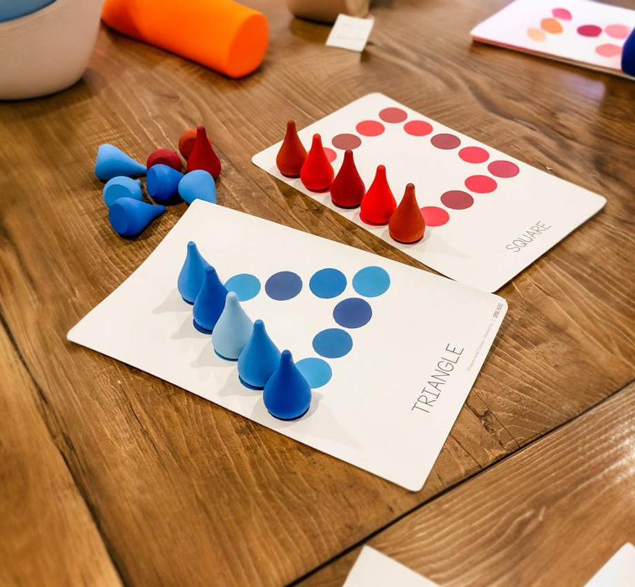 Woodpeckers Crafts Grapat-Style Mandala Raindrops 