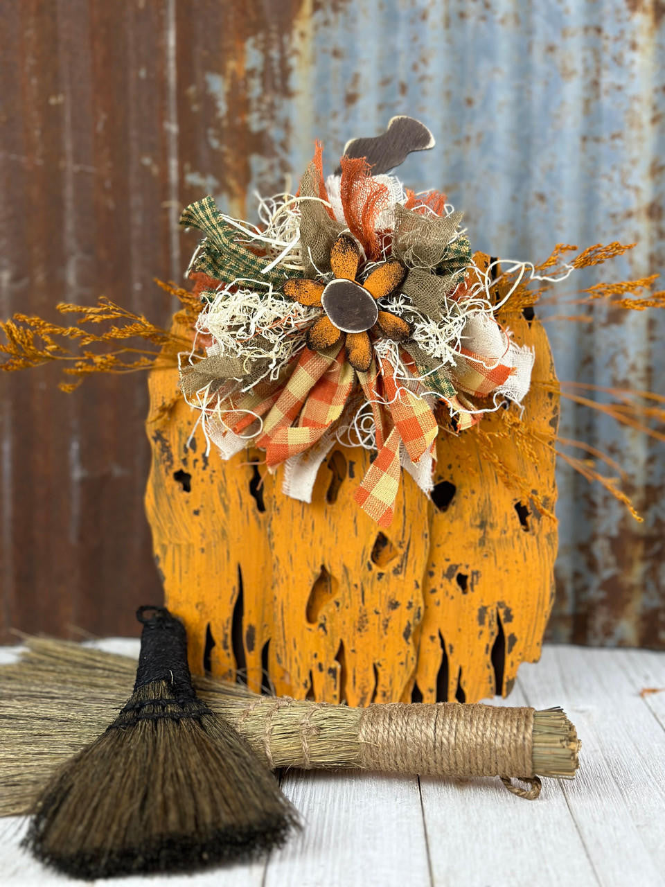 Woodpeckers Crafts Grungy Pumpkin Set 