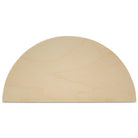 Woodpeckers Crafts Half-Circle Wooden Cutout