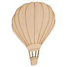 Woodpeckers Crafts Hot Air Balloon Cutout with Detail
