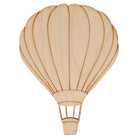 Woodpeckers Crafts Hot Air Balloon Cutout with Detail
