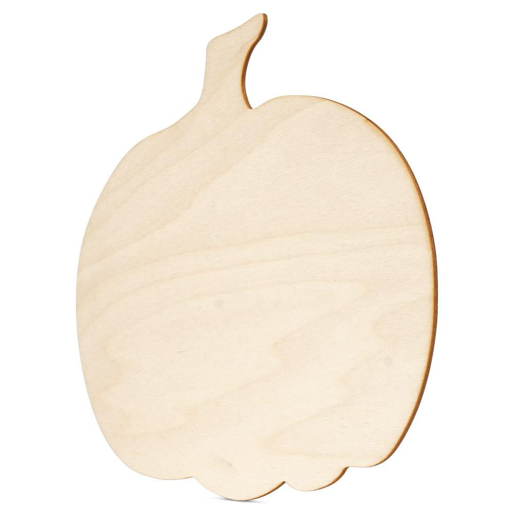 Woodpeckers Crafts Jumbo Wood Pumpkin Cutout, 16" 