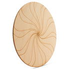 Woodpeckers Crafts Large Peppermint Swirl Candy by Kailochic 