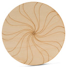 Woodpeckers Crafts Large Peppermint Swirl Candy by Kailochic 