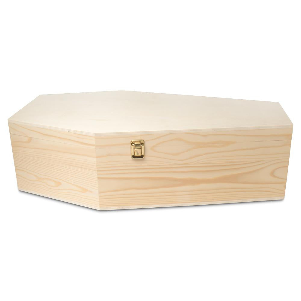 Woodpeckers Crafts Large Wooden Coffins 