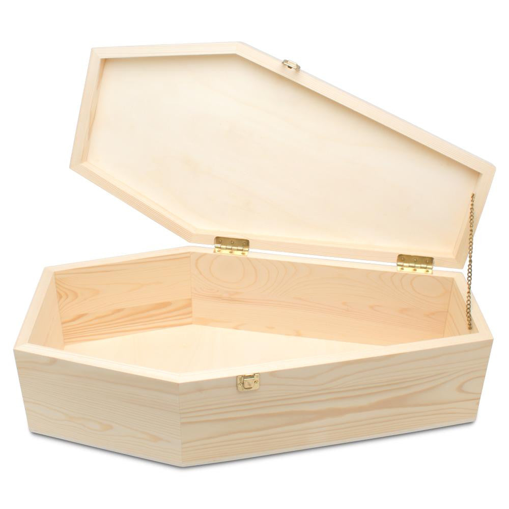 Woodpeckers Crafts Large Wooden Coffins 