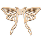 Woodpeckers Crafts Luna Moth by Lia Griffith, 4" 