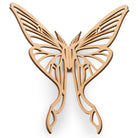 Woodpeckers Crafts Luna Moth by Lia Griffith, 6" 