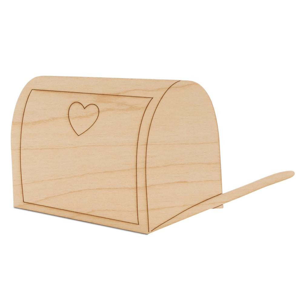 10" Mailbox Cutout (Open)