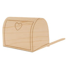 Woodpeckers Crafts Mailbox Cutout (Open)