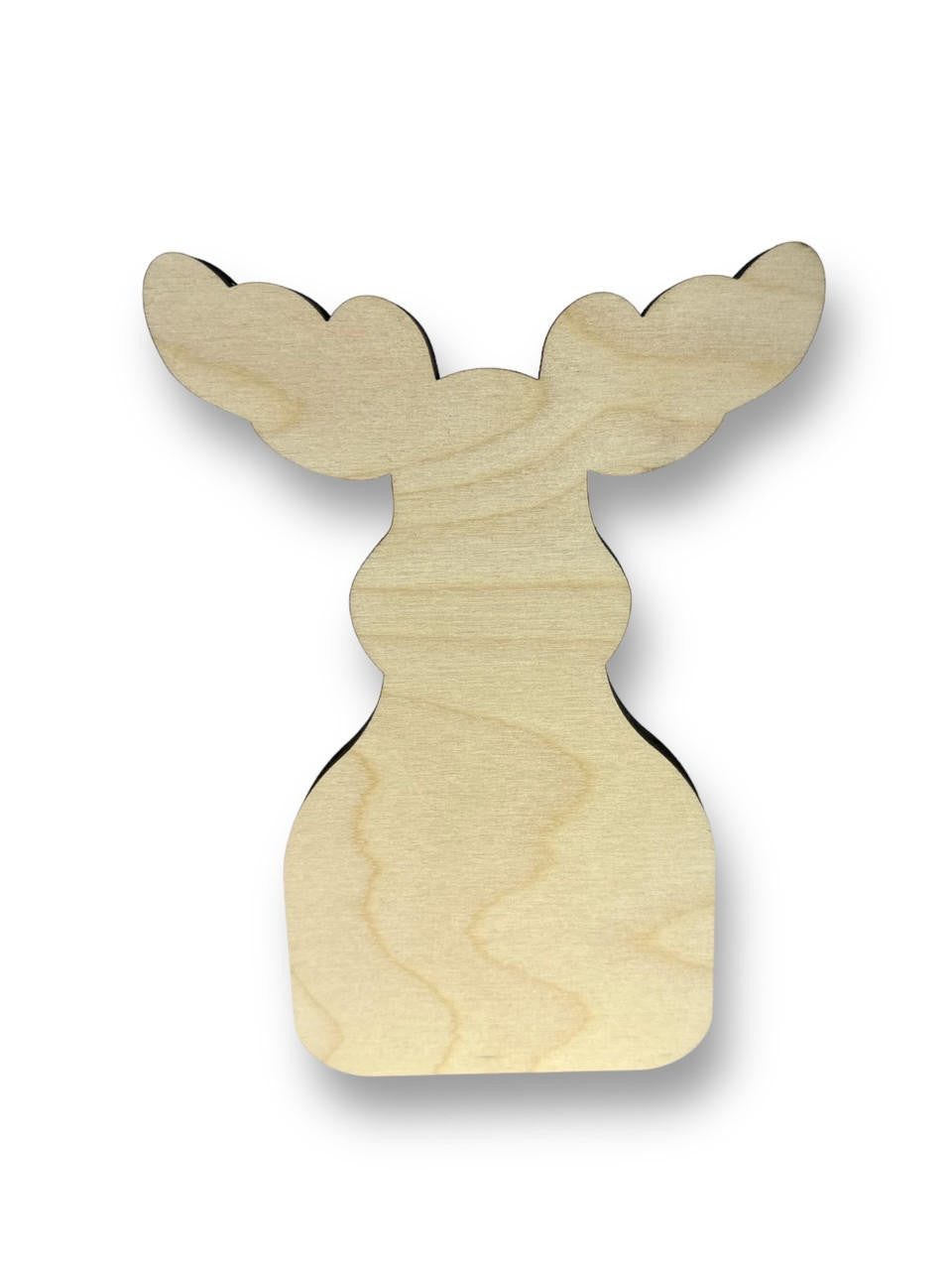 Woodpeckers Crafts Moose Shelf Sitter, by Pickitz 