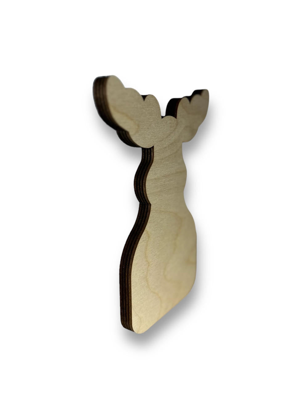 Woodpeckers Crafts Moose Shelf Sitter, by Pickitz 