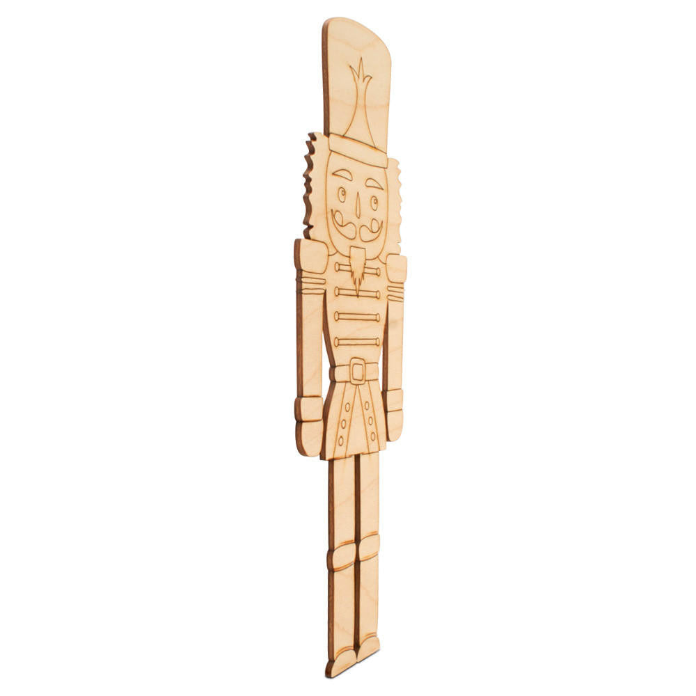 18" Nutcracker Cutout with Detail