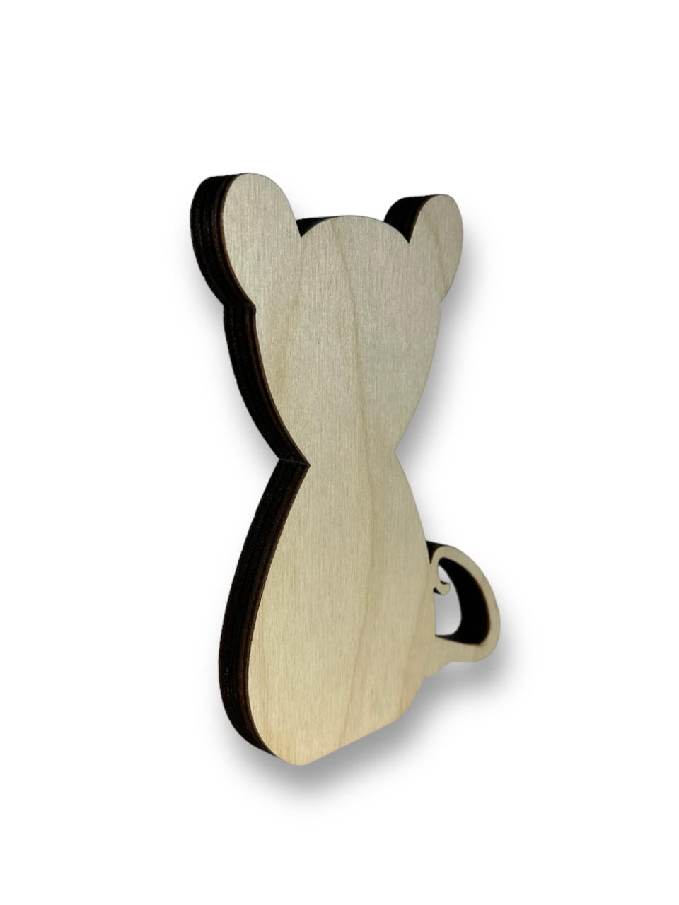 Woodpeckers Crafts Opossum Shelf Sitter, by Pickitz 