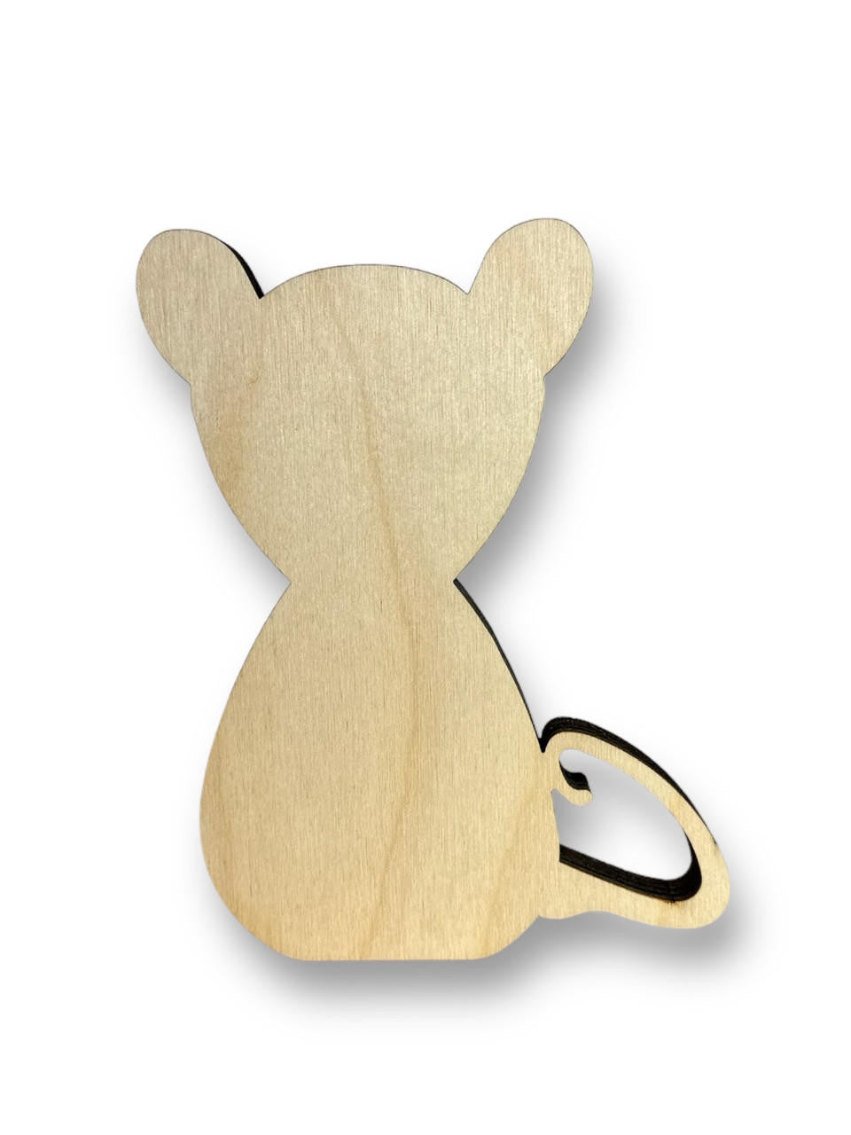 Woodpeckers Crafts Opossum Shelf Sitter, by Pickitz 