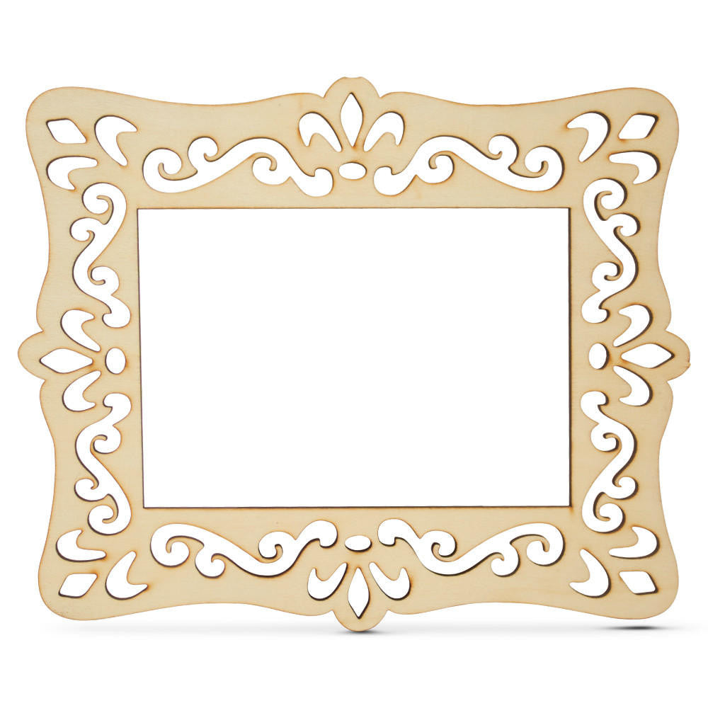 Rectangle Decorative Frame , 8-7/8” X 10-3/4”, 3/16