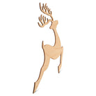Woodpeckers Crafts Running Reindeer Cutout