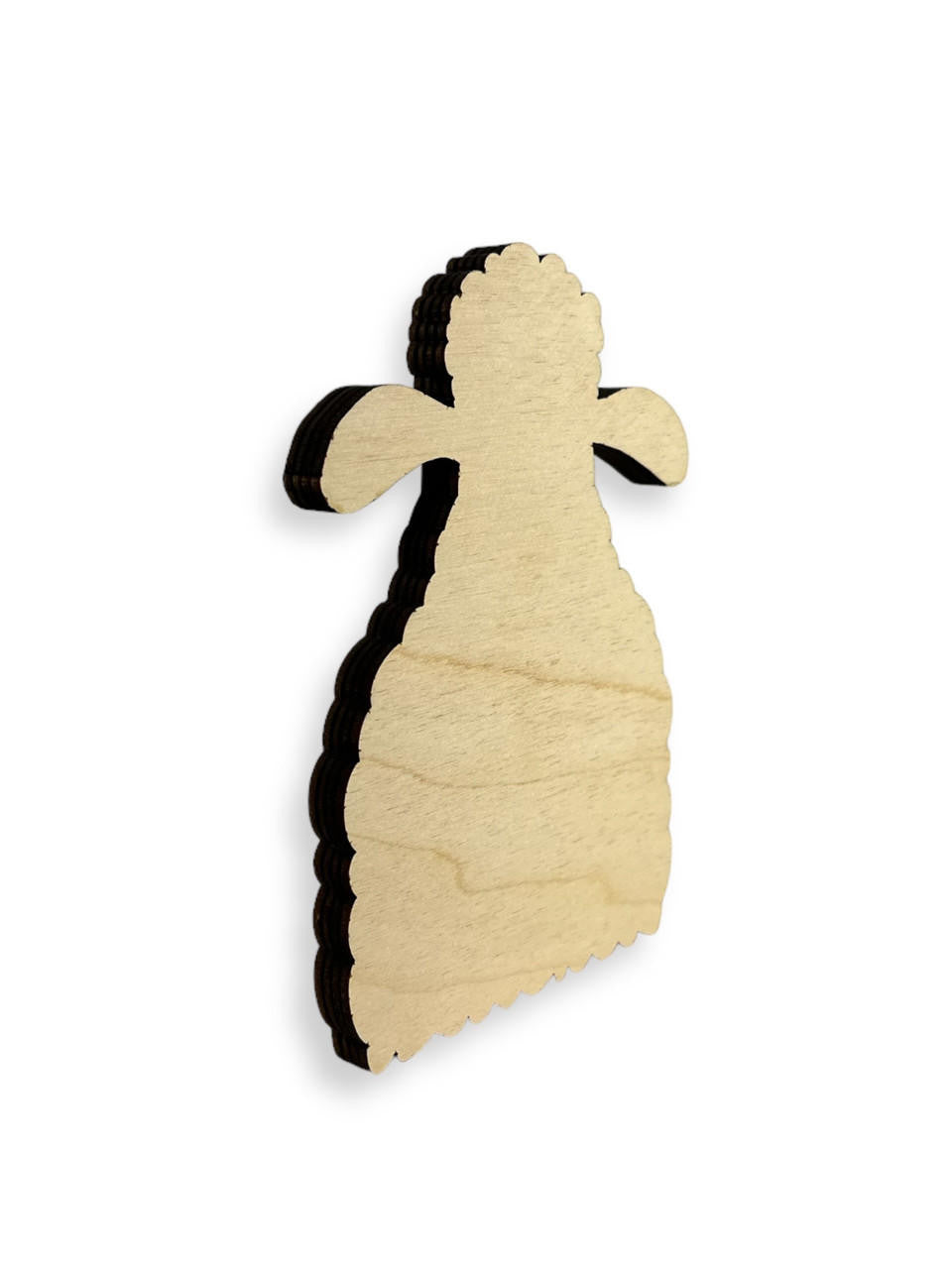 Woodpeckers Crafts Sheep Shelf Sitter by Pickitz 