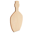 Woodpeckers Crafts Short Wood Potion Bottle Cutout, 6” 