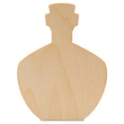 Woodpeckers Crafts Short Wood Potion Bottle Cutout, 6” 