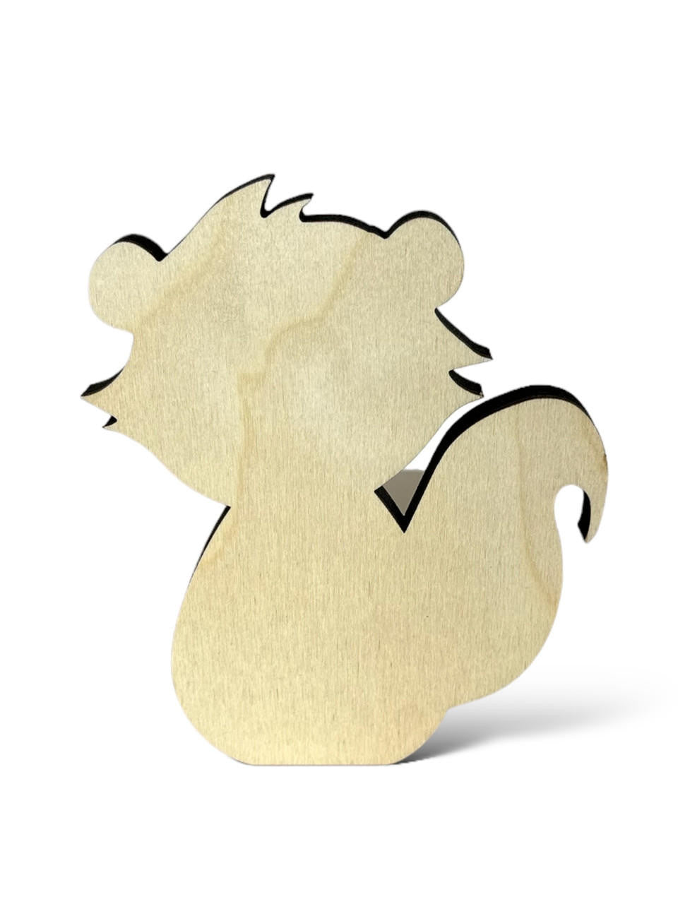 Woodpeckers Crafts Skunk Shelf Sitter, by Pickitz 