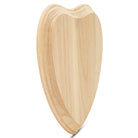 Woodpeckers Crafts Small Wood Heart, 5” 