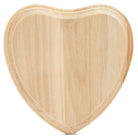 Woodpeckers Crafts Small Wood Heart, 5” 