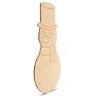 Woodpeckers Crafts Snowman Cutout with Top Hat
