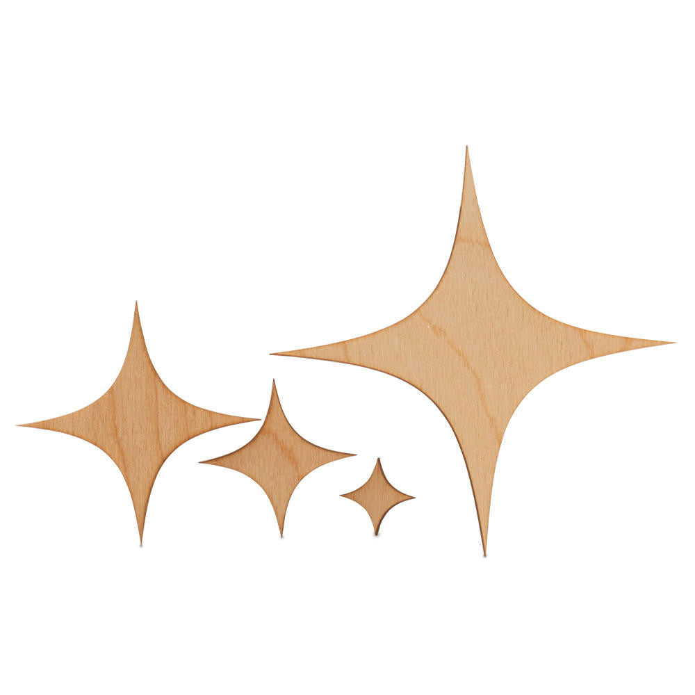 15" Sparkles Cutouts