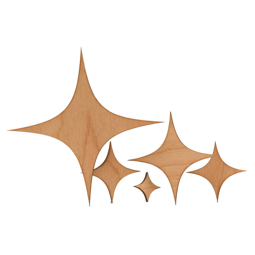 15" Sparkles Cutouts