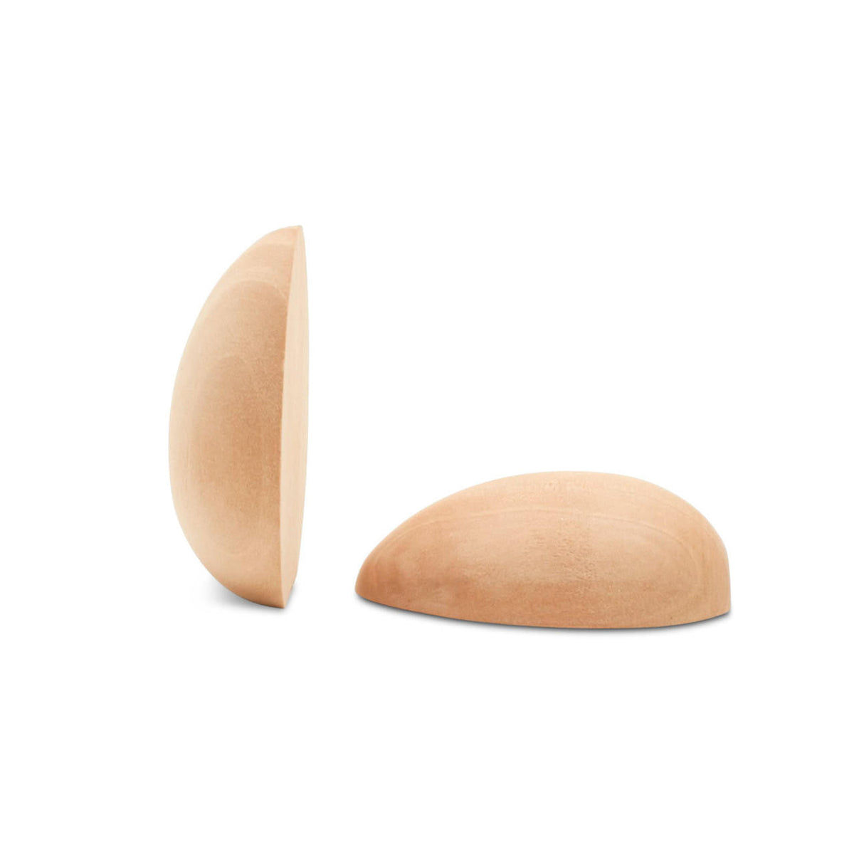 3-1/4" Split Egg, Flat Bottom