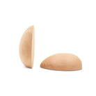 Woodpeckers Crafts Split Egg, Flat Bottom