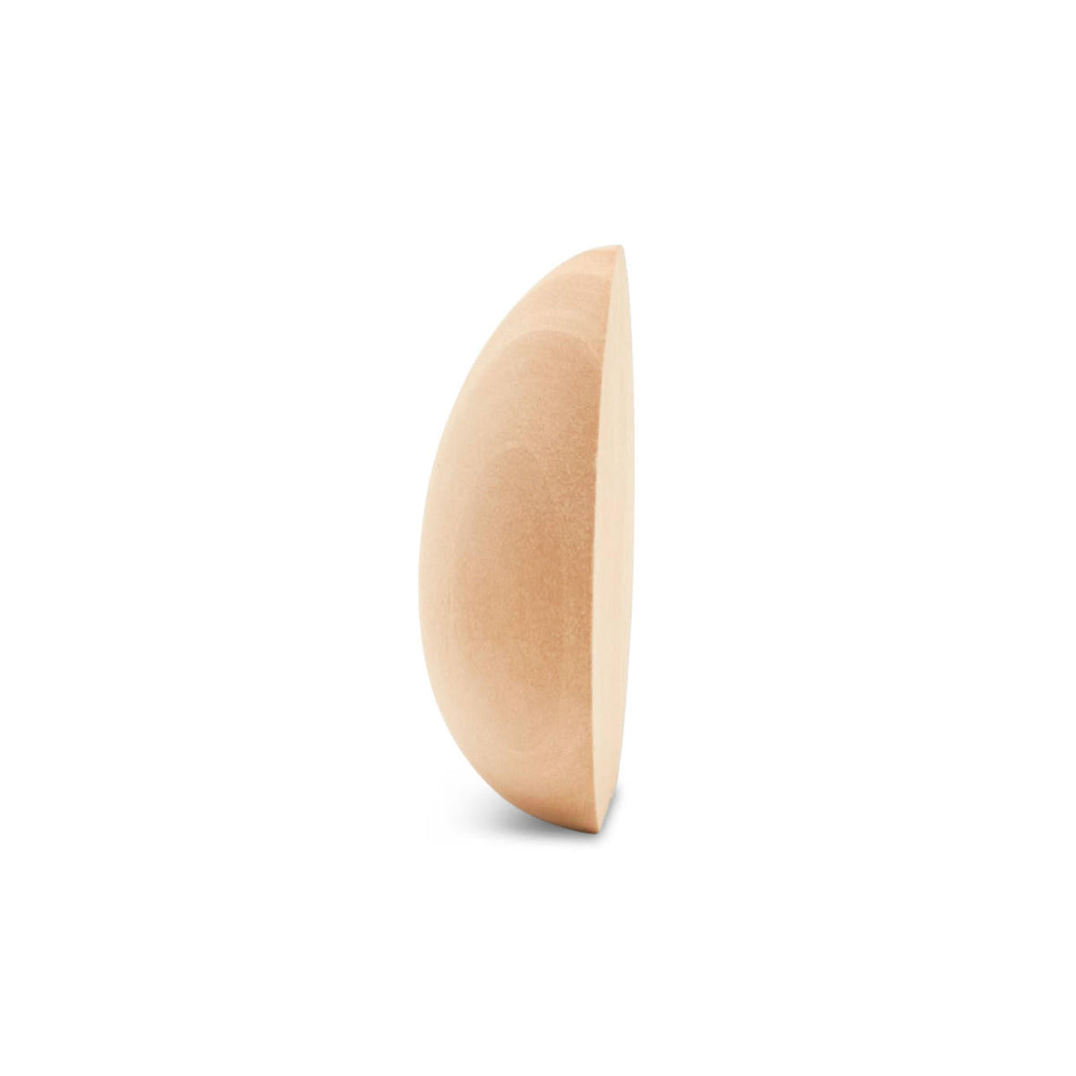 2" Split Egg, Flat Bottom
