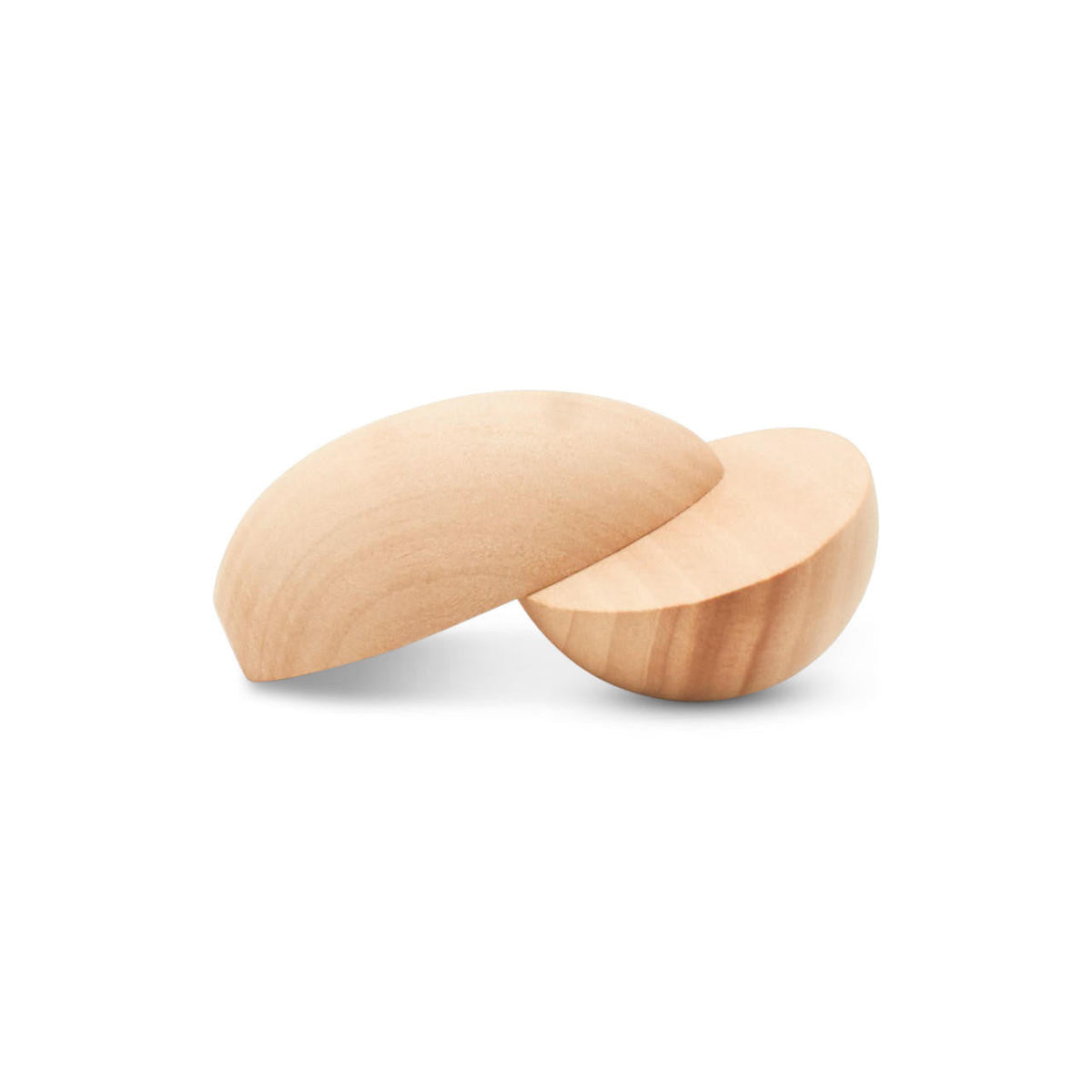 3-1/4" Split Egg, Flat Bottom