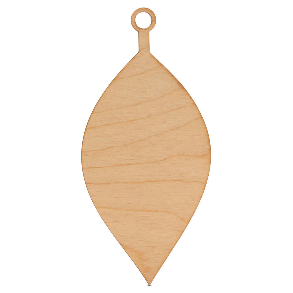 6" Leaf Ornament