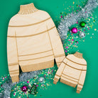 Woodpeckers Crafts Ugly Sweater Cutout
