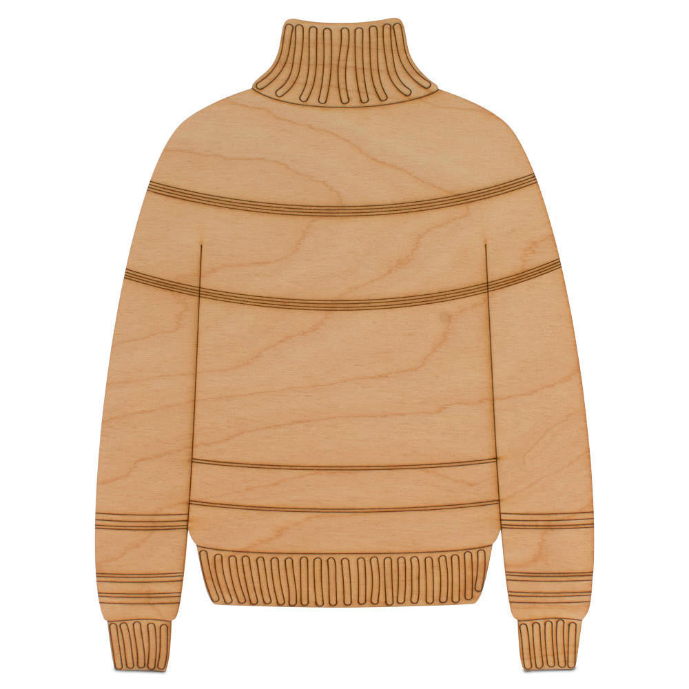 16" Ugly Sweater Cutout