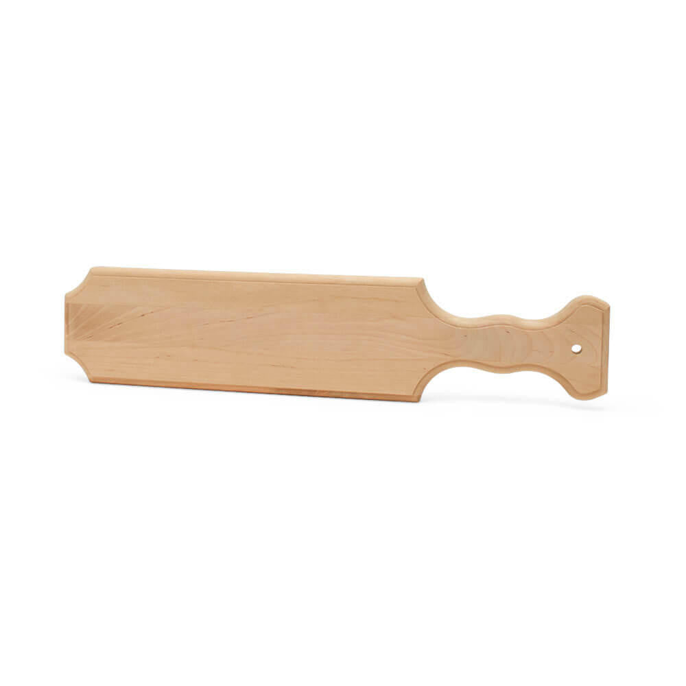 Rectangular Wood Paddle Wood Paddles | Woodpeckers Crafts