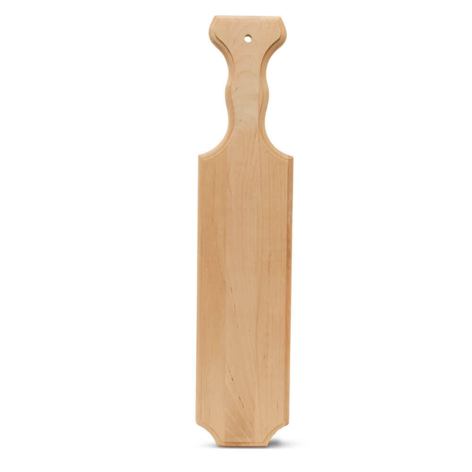 Rectangular Wood Paddle Wood Paddles | Woodpeckers Crafts