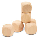 Woodpeckers Crafts Unfinished Wooden Dice, 1-1/2" 