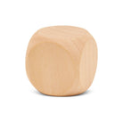 Woodpeckers Crafts Unfinished Wooden Dice, 1-1/2" 