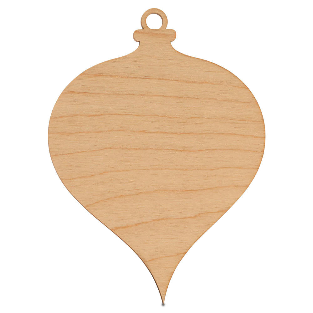 4" Wide Ornament