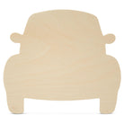 Woodpeckers Crafts Wood Beetle Car Cutout, 8" 