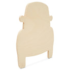 Woodpeckers Crafts Wood Beetle Car Cutout, 8" 