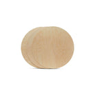 Woodpeckers Crafts 4" Circle Wooden Cutout, 3/4" Thick 