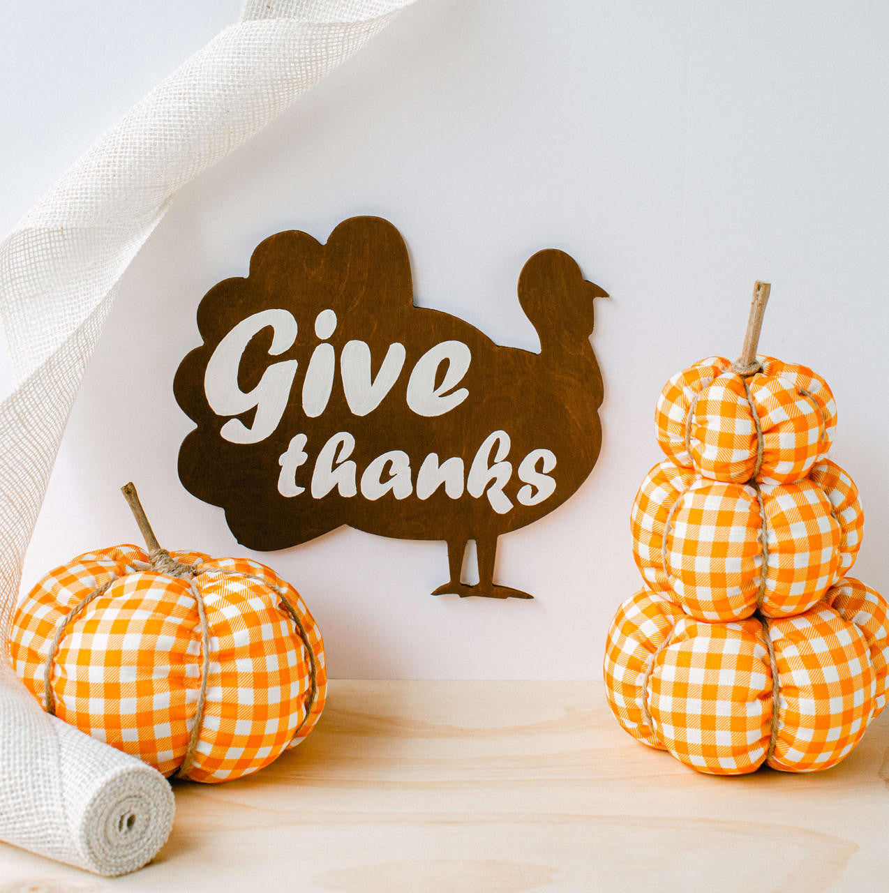 Woodpeckers Crafts Wood Classic Turkey  Cutout Large, 12" x 10.7" 