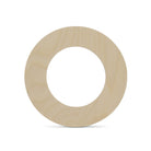 Woodpeckers Crafts Wood Cutout Letter O, 8" 